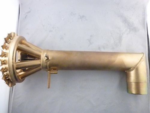 Узел дефлектора горелк. газ. 210 PM/2 (Арт.:01096190). Метан. Аналог Z301096190
